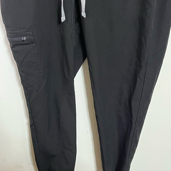 Figs Technical Collection Black Pants Sz Med - Picture 4 of 8